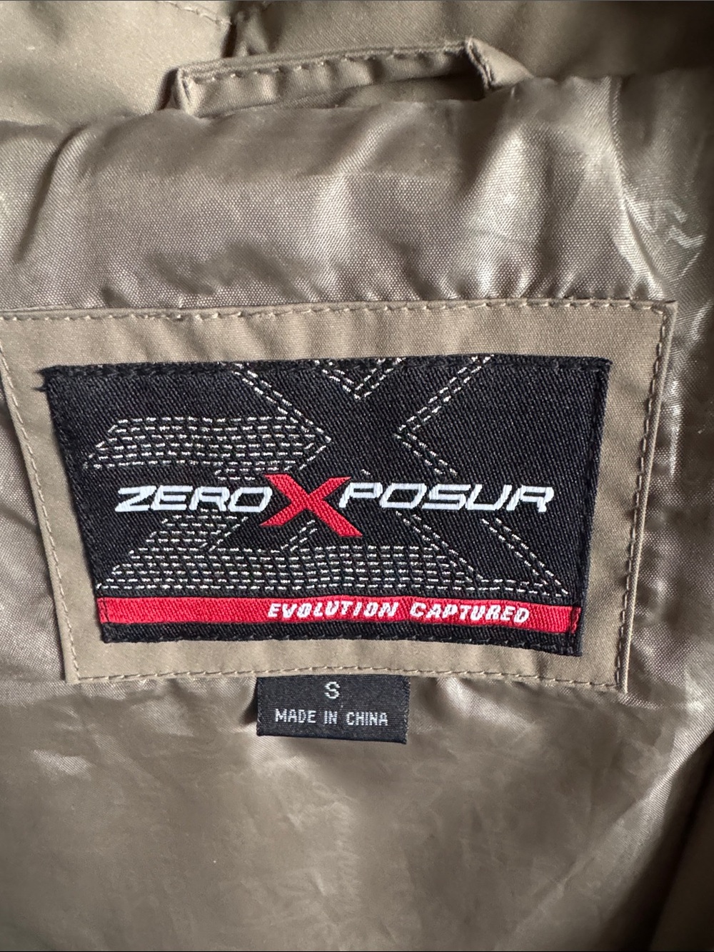 ZeroXposur Womens  Olive Green Lightweight Jacket - Picture 2 of 8